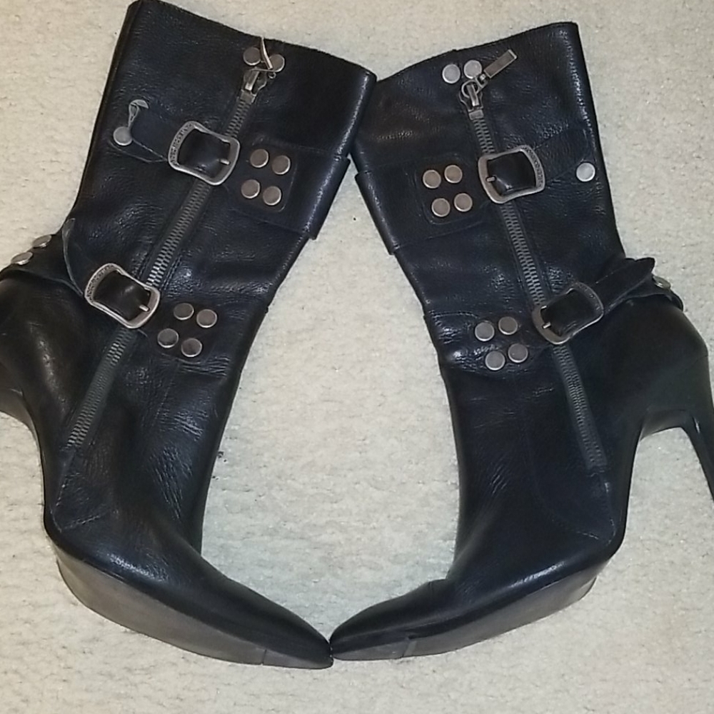 HARLEY DAVIDSON LEATHER BOOTS